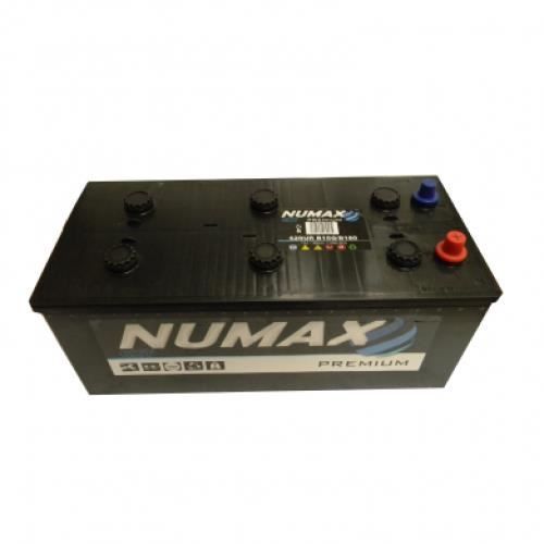 Batterie de démarrage Poids Lourds et Agricoles Numax Premium TRUCKS B15G / B 629UR 12V 180Ah / 1100A