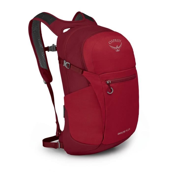 Osprey Daylite Plus Cosmic Red [123250] - sac à dos sac a dos