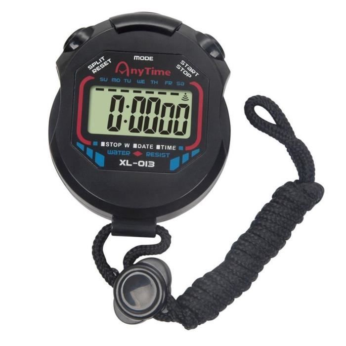 #EXE Chronomètre électronique multifonctionnel chronomètre en cours d'exécution chronomètre chronomètre de sport