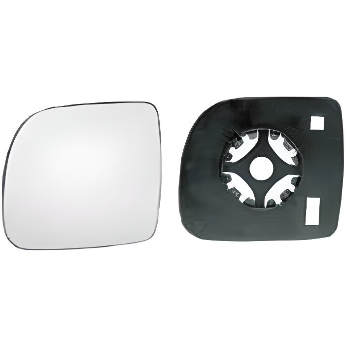 Miroir Glace rétroviseur gauche pour RENAULT EXPRESS 1996-1998, Neuf.