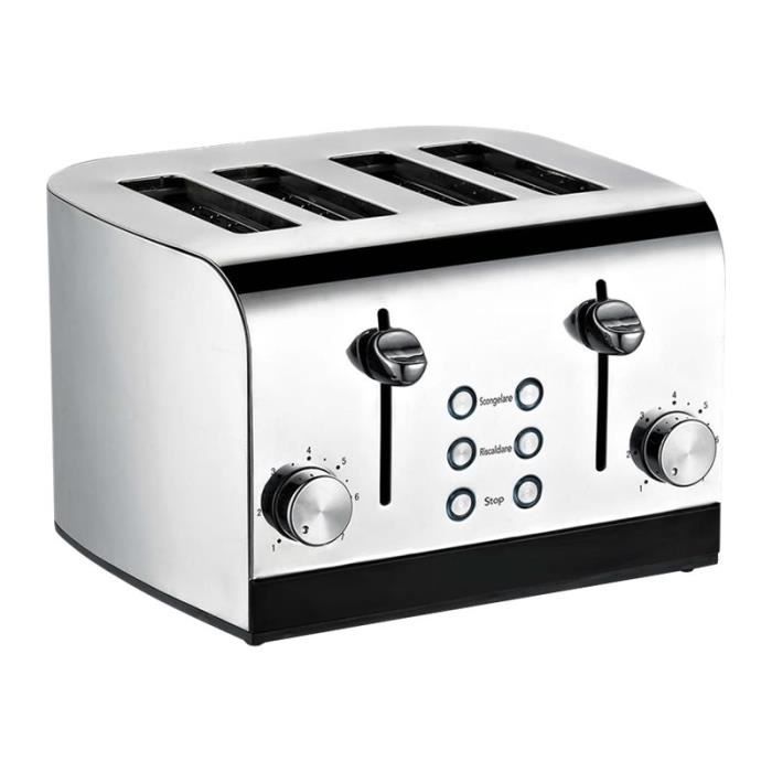 RGV TOAST EXPRESS 4 Grille-pain 4 tranche 4 Emplacements