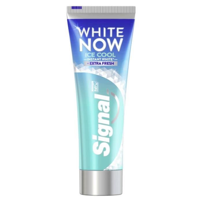 Dentifrice - SIGNAL - White now ice cool - 75 ml