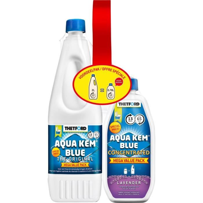 Pack akem bleu + lavande conc