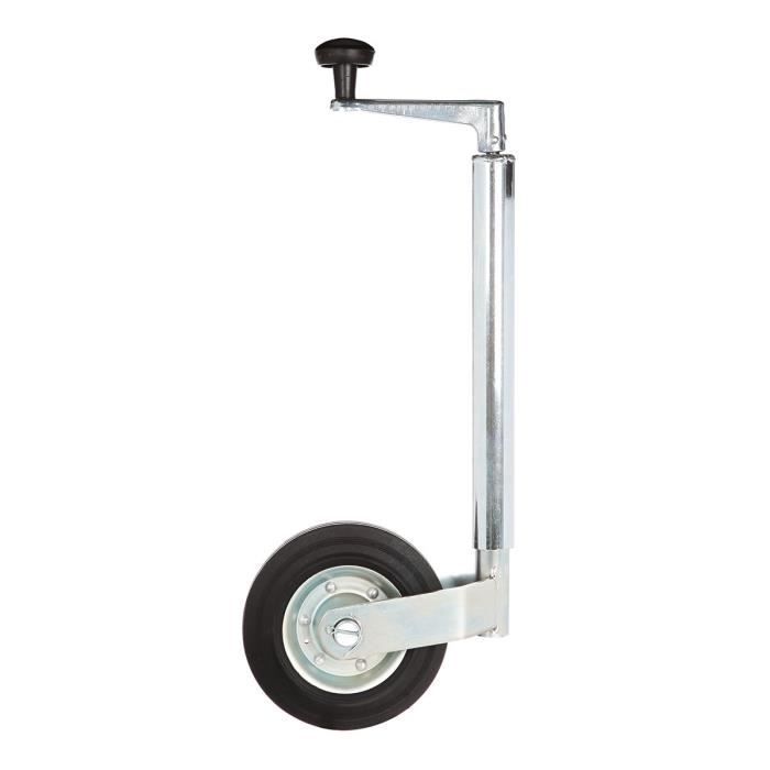 Roue Jockey Téléscopique D35