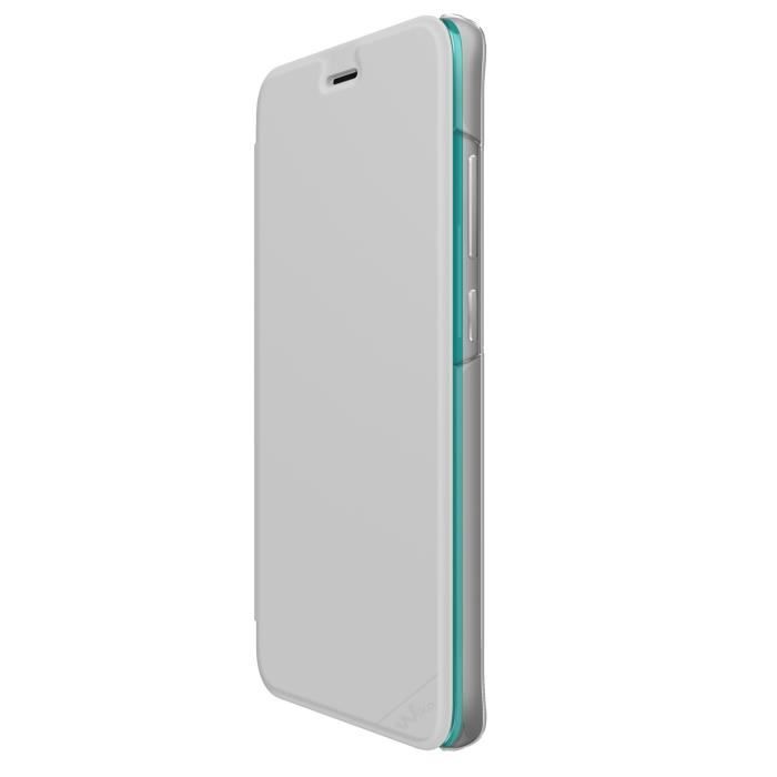 Wiko Etui Folio Game Changer pour Wiko Jerry Blanc