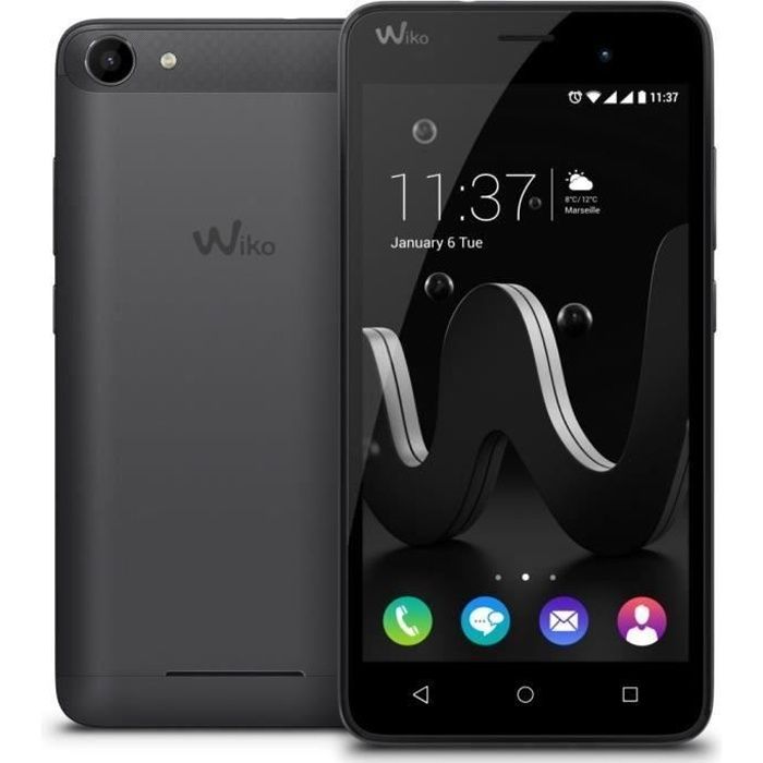 Wiko Jerry Noir Space Grey