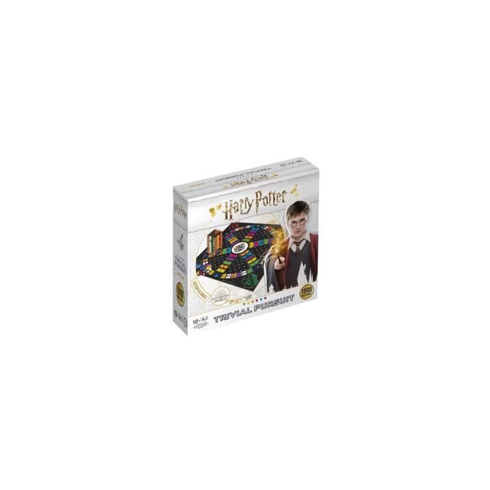 Trivial Pursuit Harry Potter Edition Ultimate 1800 questions - Jeu de societe classique - Version francaise