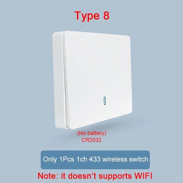 1CH Tuya Smart Module Wifi,Sans Fil Télécommande Porte De Garage De ...