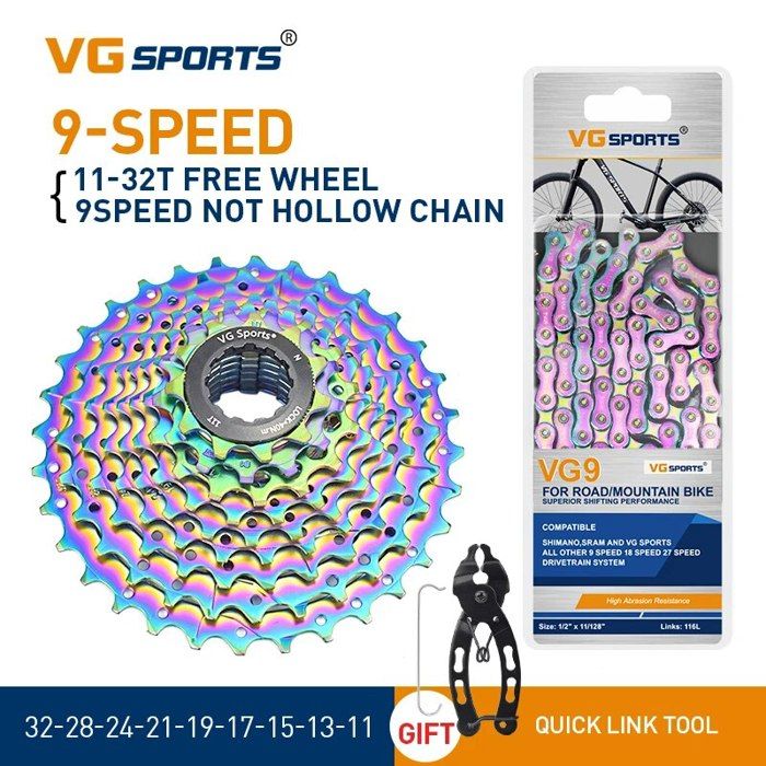 SUNSHINE-roue libre pour vtt, vitesse 8/9/10/11/12... – Grandado