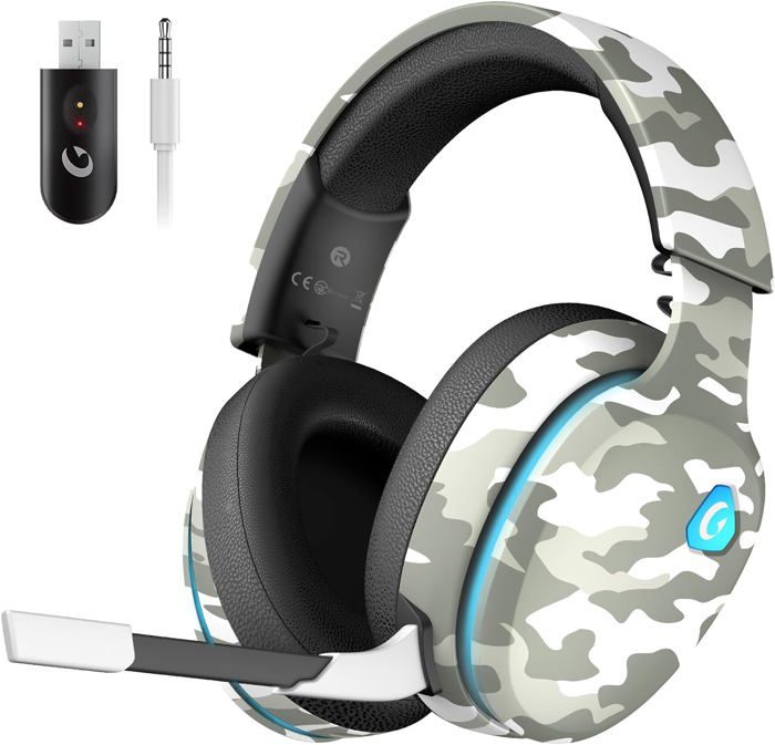 Microphone De Remplacement Pour Casque Sans Fil Logitech G733 - Léger, Réduction De Bruit, Compatible PC Et Consoles
