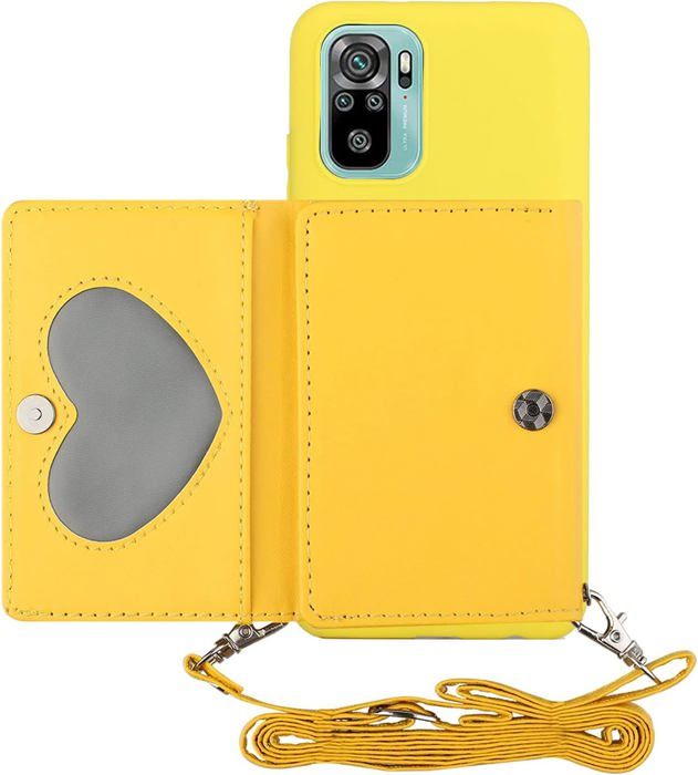Housse Xiaomi Redmi Note 14 5G Avec Cordon - Étui Silicone Transparent Avec Lanière Cou Incluse