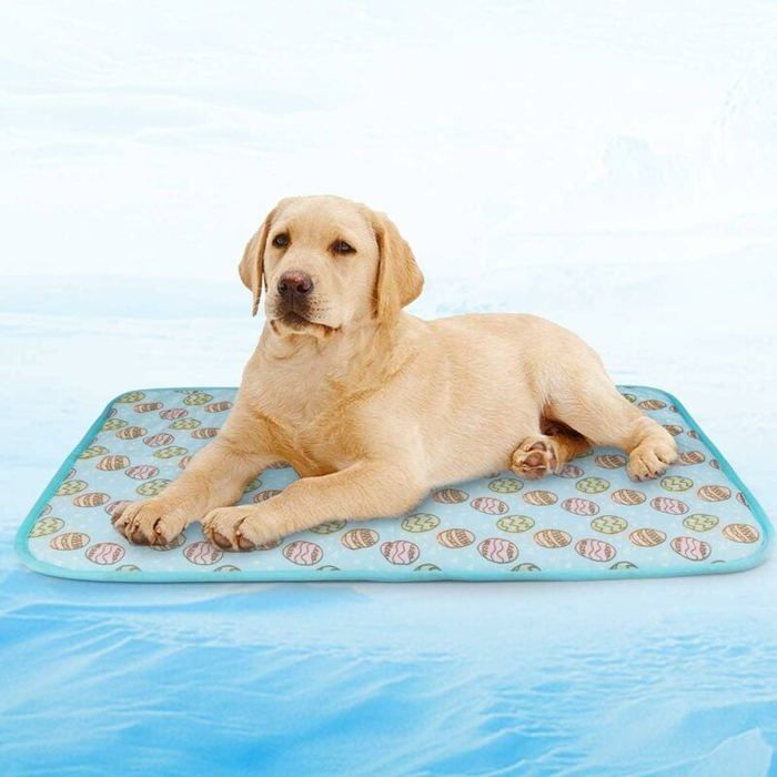 Meilleurs prix pour Tapis de couchage rafrachissant pour animaux de compagnie coussin de refroidissement pour chien et chat couleurs mul ABRI DE JARDIN