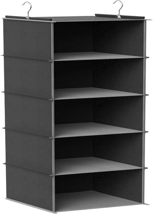 Étagère De Penderie à Suspendre, Organisateur De Placard De Rangement Suspendu Avec 3 Compartiments Organisateur Suspendu Pliable Et Gain De Place Systeme De Rangement 89004754 Étagère De Penderie à Suspendre, Organisateur De Placard De Rangement Suspendu Avec 3 Compartiments Organisateur Suspendu Pliable Et Gain De Place Systeme De Rangement 89004754