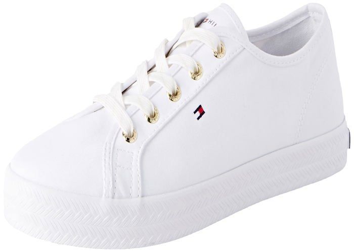 Tommy Hilfiger Basket Tommy hilfiger - FW0FW06512YBS - Baskets Femme Vulcanisees Essential Nautical Chaussures