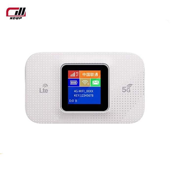 NDUP Routeur MiFi H809PRO – Point daccès mobile WiFi portable 4G LTE jusquà 150Mbps