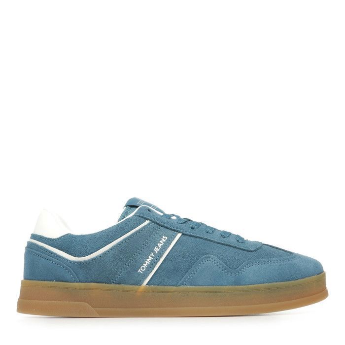 417 Tommy Hilfiger The Greenwich Suede Baskets homme