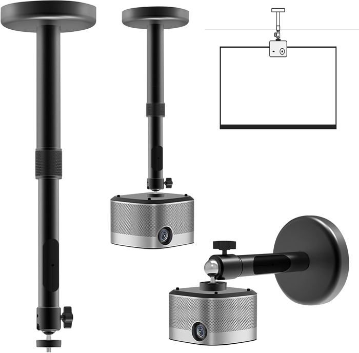 Support Box Internet Mural Support De Plafond Universel Pour Projecteur, Mini Support Yg300 Mini Projecteur
