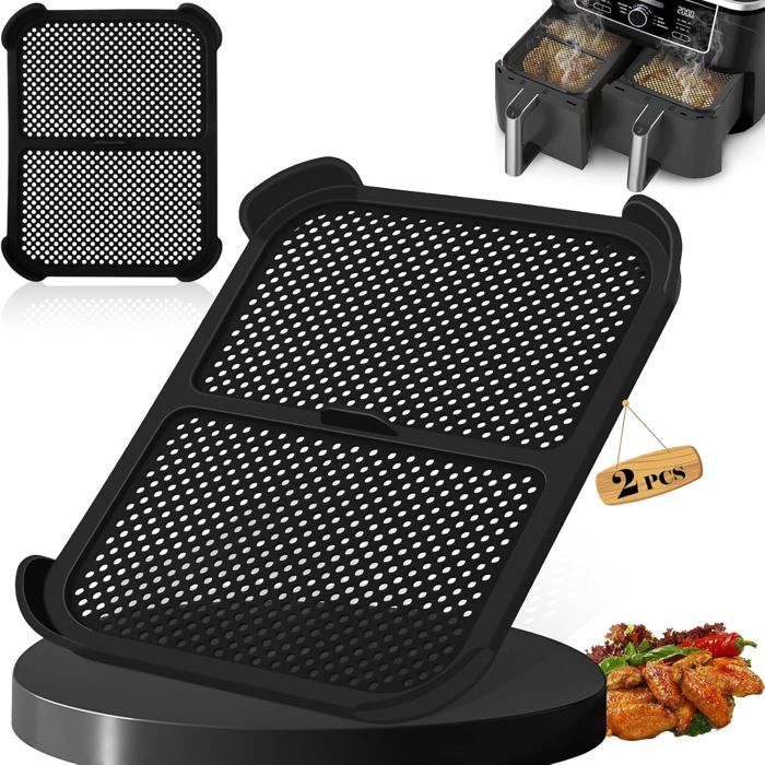 Moule Silicone Friteuse À Air 2 Moules Et Pinceau Accessoires Friteuse