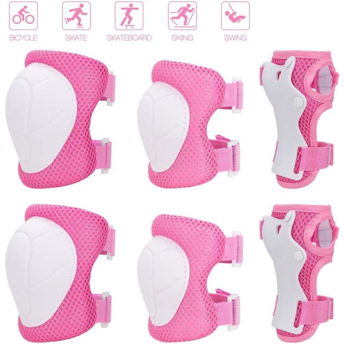 Équipement De Receveur Wilson EZ Gear - Protège-poitrine + Genouillères Taille Small (5-7 Ans)