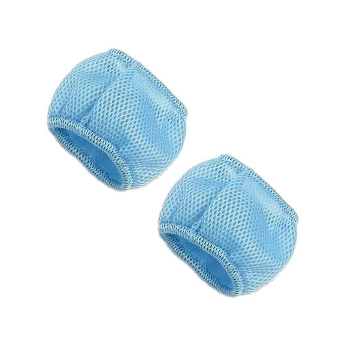 Lot De 2 Filtres Réutilisables Pour Piscine Intex Type A - Mousse Lavable, Diamètre 10 Cm, Longueur 20 Cm