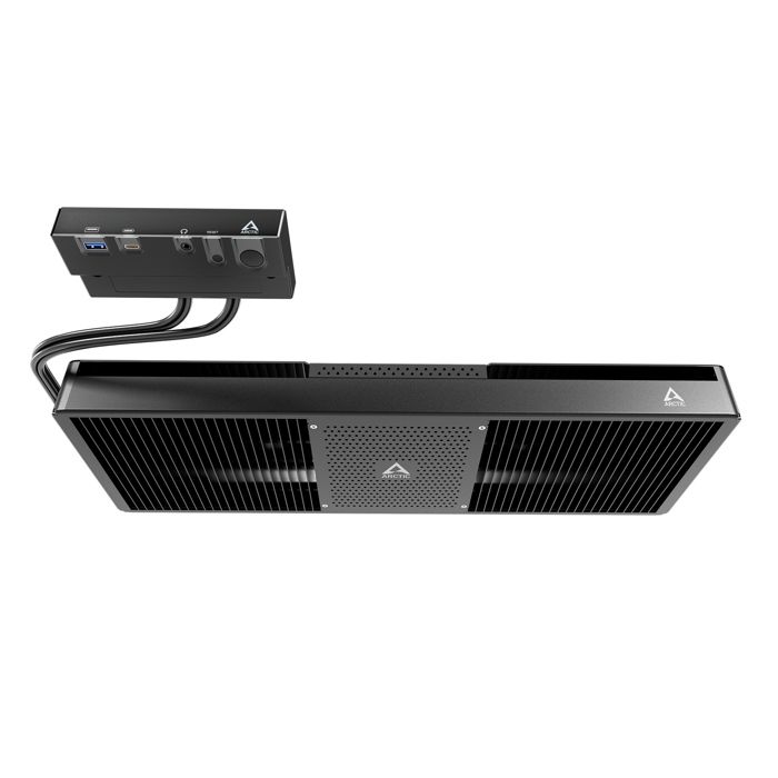ARCTIC Senza 5500GT AMD Ryzen™ 5 DDR4 SDRAM SSD Windows 11 Home Mini PC Neuf - vue 5
