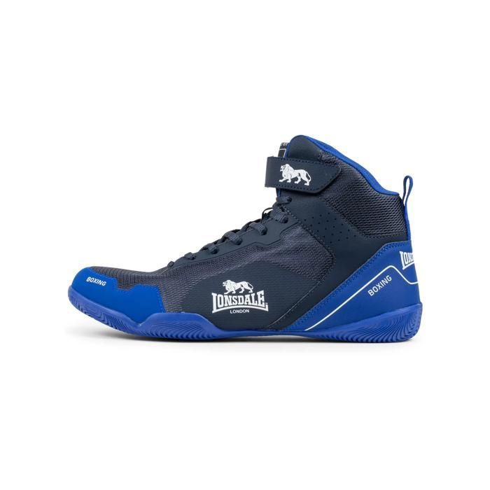 Chaussures de boxe Lonsdale Rufford - navy/blue/white