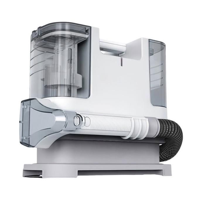 Nettoyeur de Tapis 9kPa Nettoyeur Vapeur 400 W Réservoirs dEau de Propre et Sale Rayon dAction de 5 m Longueur du Tuyau 13 m - Prumya