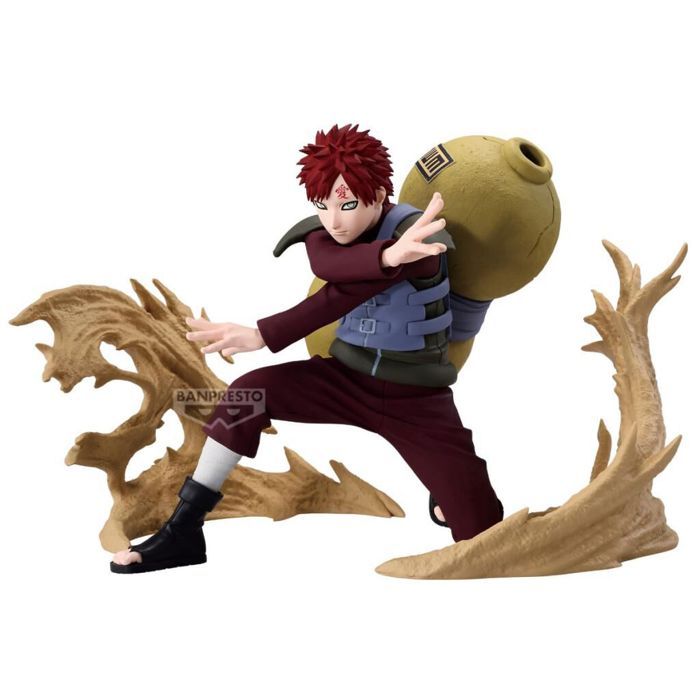 Figurine Vibration Stars Plus Naruto Shippuden Gaara