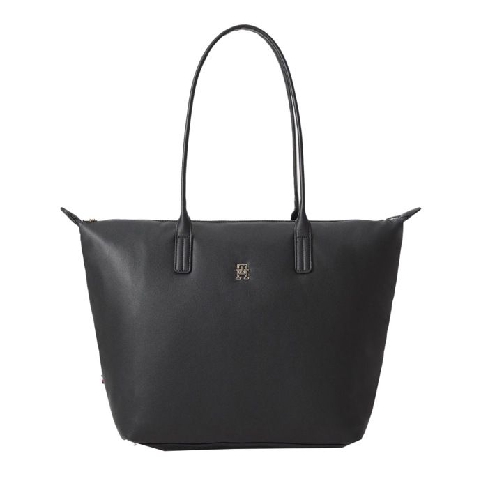 Accesorio Tommy Hilfiger Modèle Popette Soft Tote - Coleur Noir