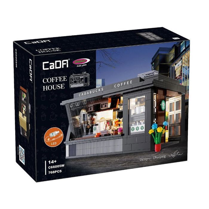 Maquette - JAMARA - 402884 - 768 pièces - LED 8 modes - Intérieur détaillé modulaire