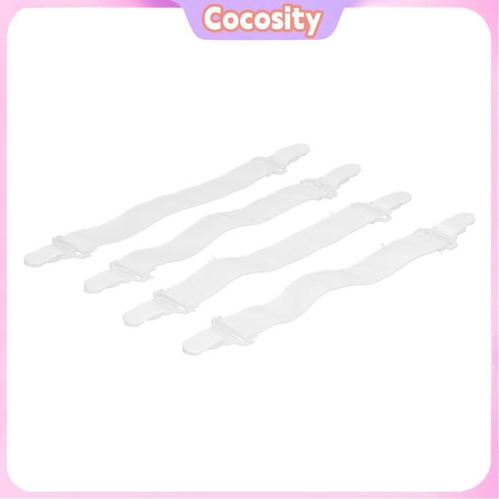 4pcs Triangle Attache Drap Housse Élastique Fixation Sangle de Maintien Réglable pour Literie, Drap Lit, Housse Repassage, Matelas, Canapé 4pcs Triangle Attache Drap Housse Élastique Fixation Sangle de Maintien Réglable pour Literie, Drap Lit, Housse Repassage, Matelas, Canapé