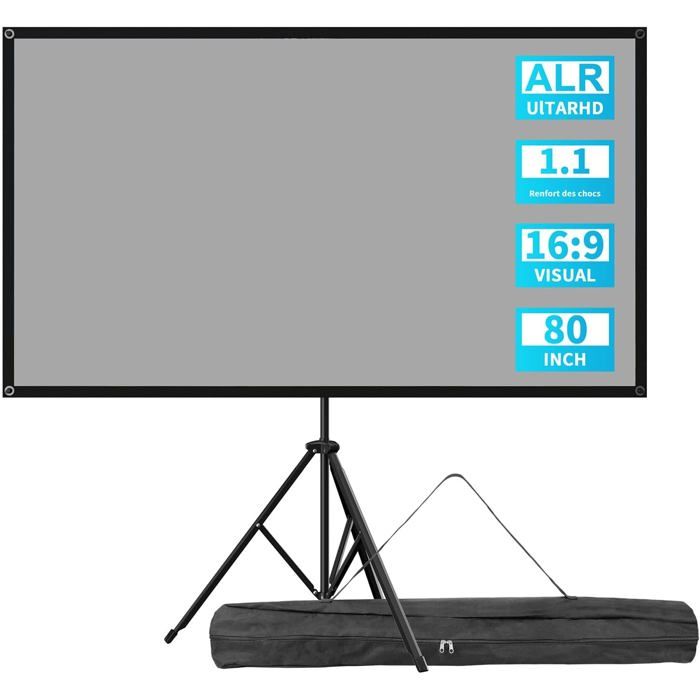 Écran de Projection 80