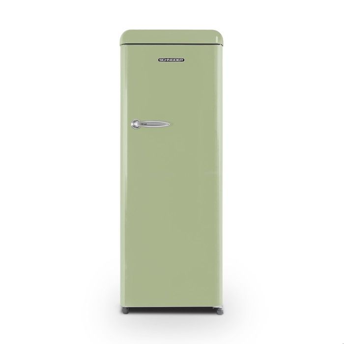 Schneider SCCL222V VAE Réfrigérateur une porte Vintage amande Neuf - vue 4