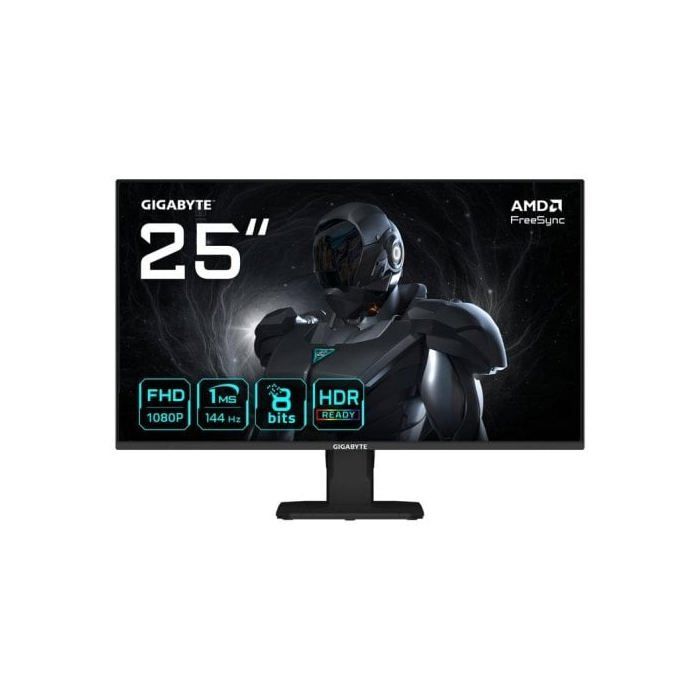 Écran - GIGABYTE - GS25F14 245 - Full HD 1920x1080 - IPS 144Hz - 1 ms - HDR10 FreeSync