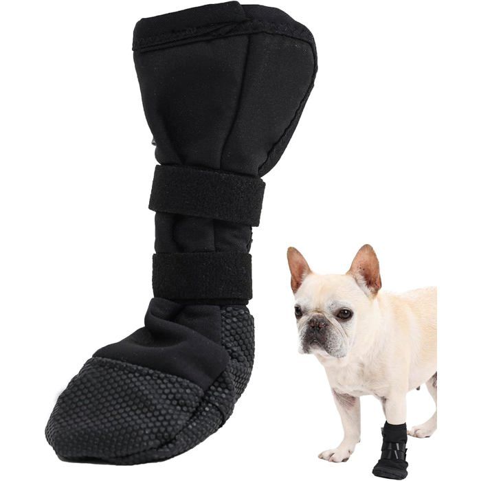Chaussette de Protection en Silicone pour Chien Chaussures pour Chien Botte de Protection pour Chien Chirurgical Housses de
