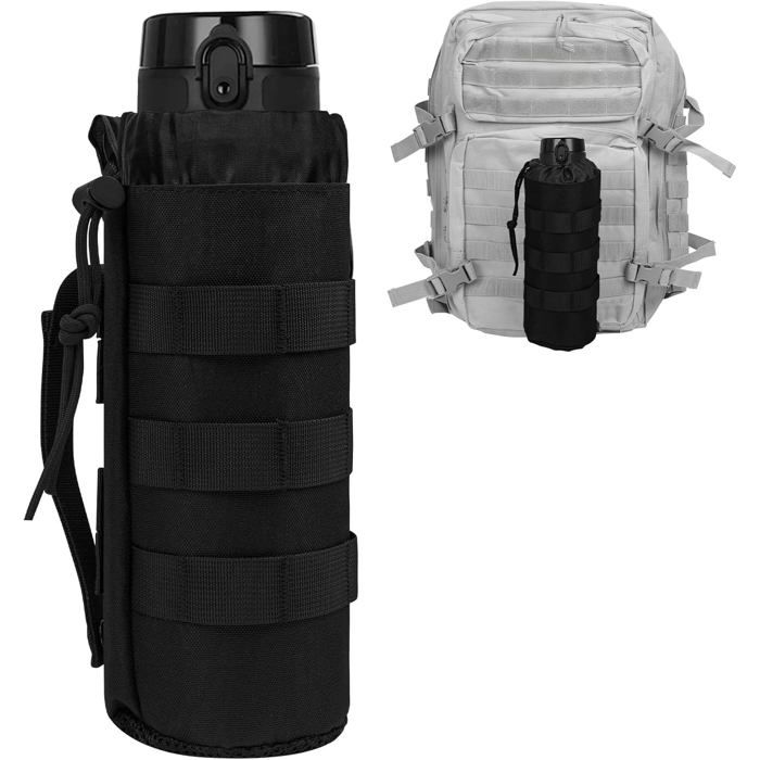Lot De 6 Porte-bouteilles Nylon Pour Ceinture Ou Sac à Dos – Clips Solides Pour Randonnée, Camping, Pêche, Mains Libres