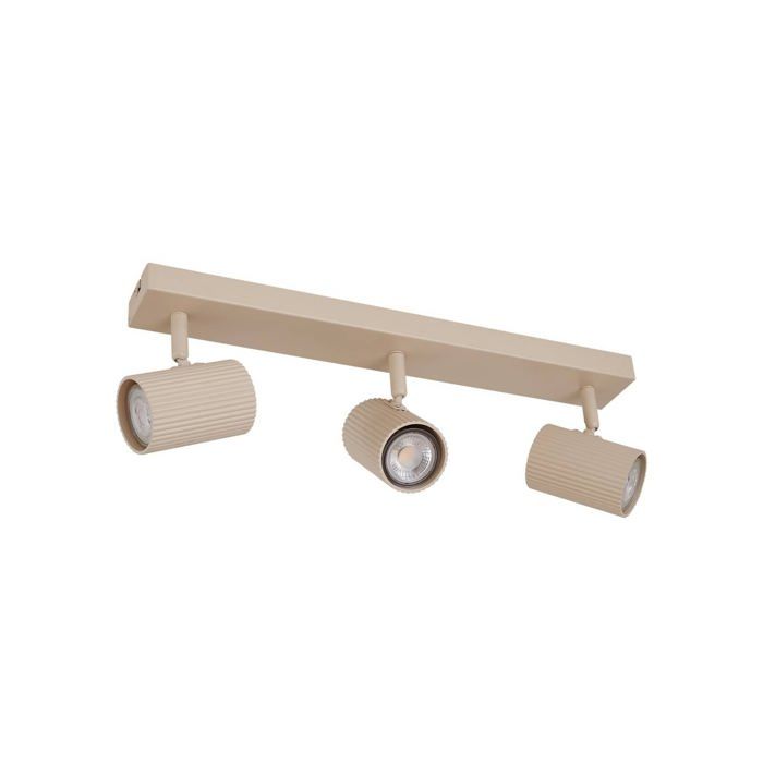 Plafonnier - Lindby - spot de plafond - Aluminium - 45 x 6 x 16 cm - beige