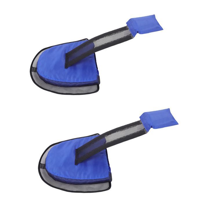 Rampe Évacuation Piscine 33x28cm - Lot de 2 Unités Indépendantes - Sauvetage Petits Animaux - Échelle Flottante