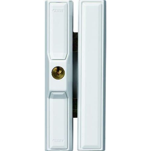 Abus Verrou à cylindre pour baie coulissante blanc - FTS88 W KD EK