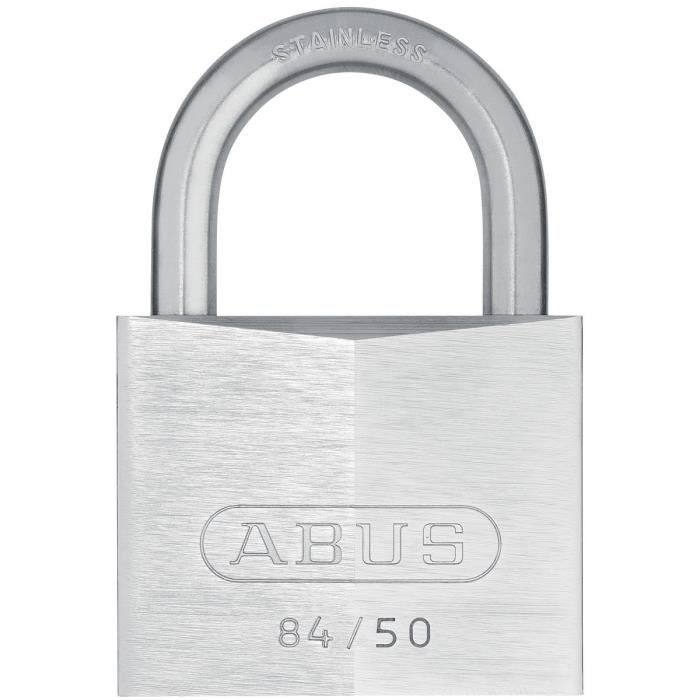 Abus Cadenas à clé laiton et acier ⌀5mm