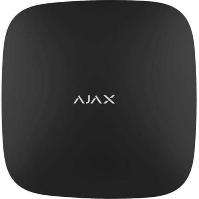 Systéme d'alarme AJAX Hub 2 Plus (2G/3G/4G + Ethernet RJ45 + WIFI) Noire
