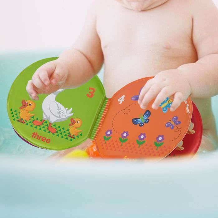 Poupée Baigneur Articulée Imperméable - Jouet De Bain Et Plage Pour Bébé - Stimule L'éveil Aquatique - Enfant 1-3 Ans