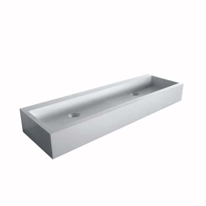 Vasque A Poser Ou A Suspendre 120 Cm En Solid Surface Samoa Ii