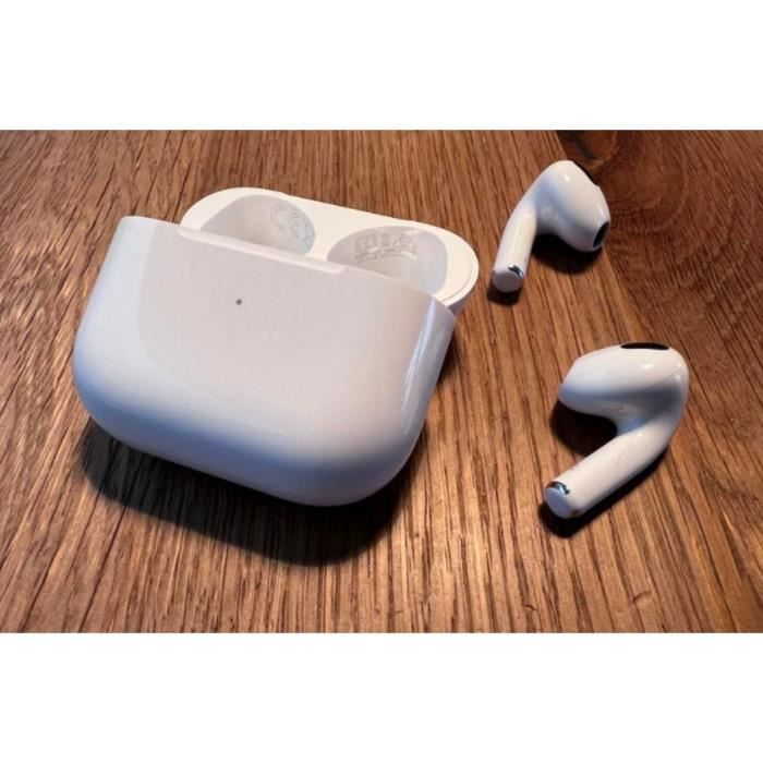 Apple AirPods 3ᵉ génération avec boîtier de charge MagSafe