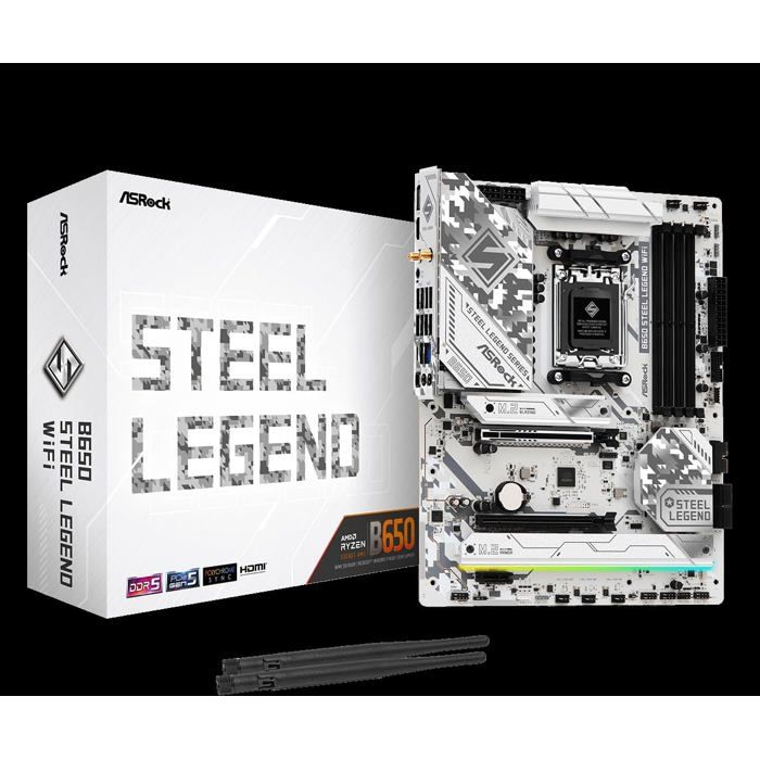 ASROCK B650 Steel Legend WiFi
