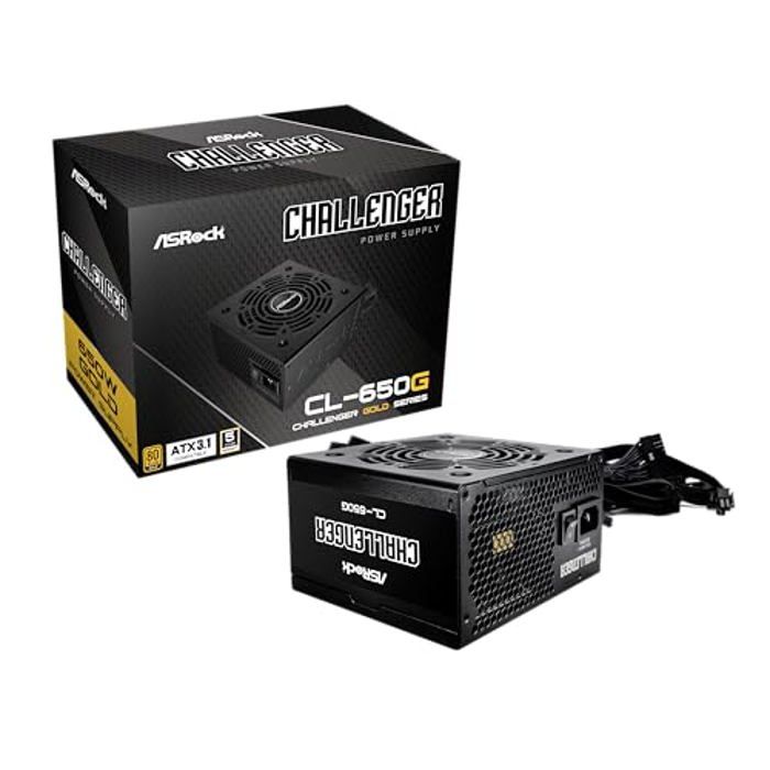 Asrock CL Challenger unité d'alimentation d'énergie 20+4 pin ATX ATX - vue 5