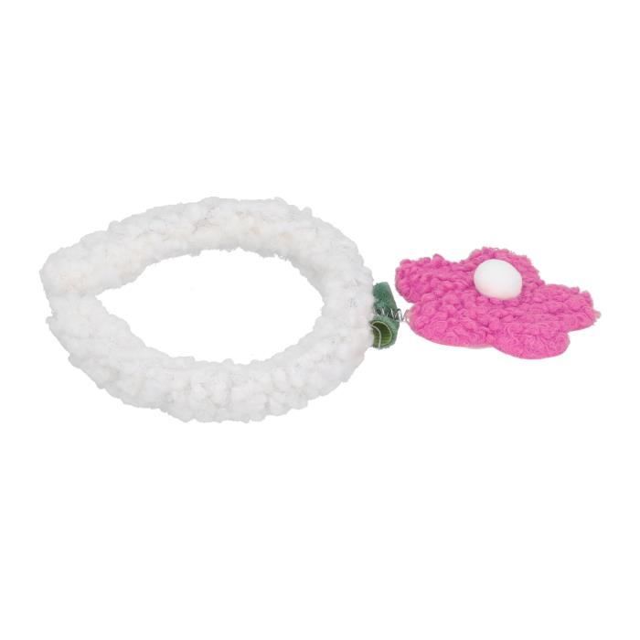 Attaches Rideaux En Forme De Fleur Avec Perles - Lot De 2, Beige | Décoration Chambre Enfant, Maintien Rideaux - 1