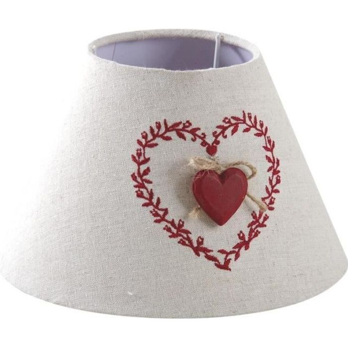 Abat Jour Pour Lampe De Chevet Cdiscount Maison