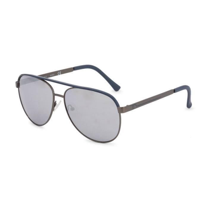 Lunettes de soleil - Guess - GF0172 - Noir - Métal - Protection UV3