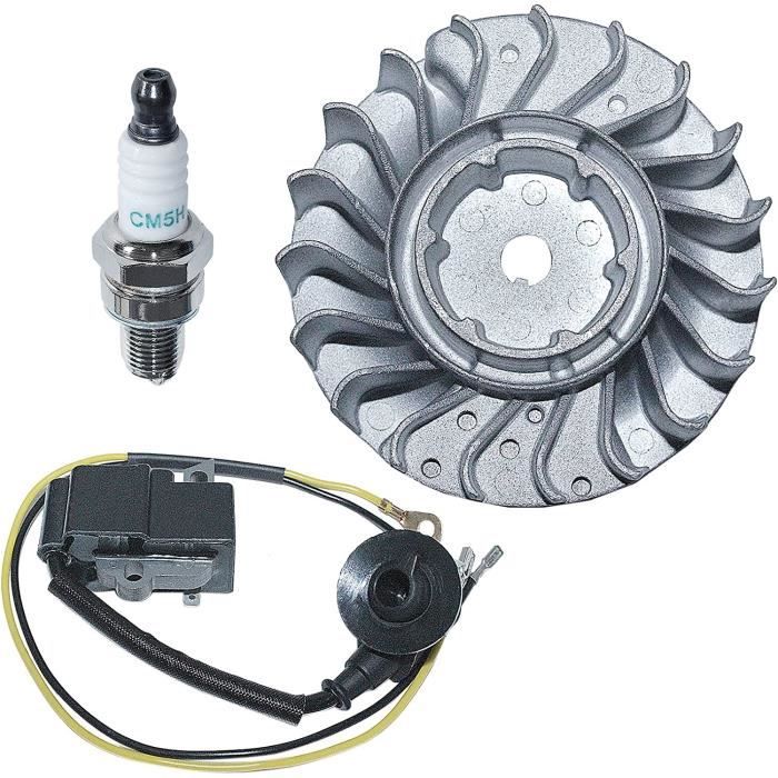 Bobine D'Allumage + Bougie C7HSA Pour Dirtbike, Pitbike, Quad, Enduro - Marque RV-Parts